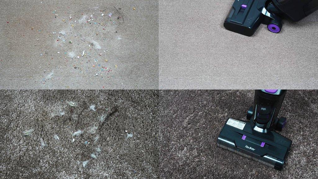 Redkey W15: Kilimų valymas