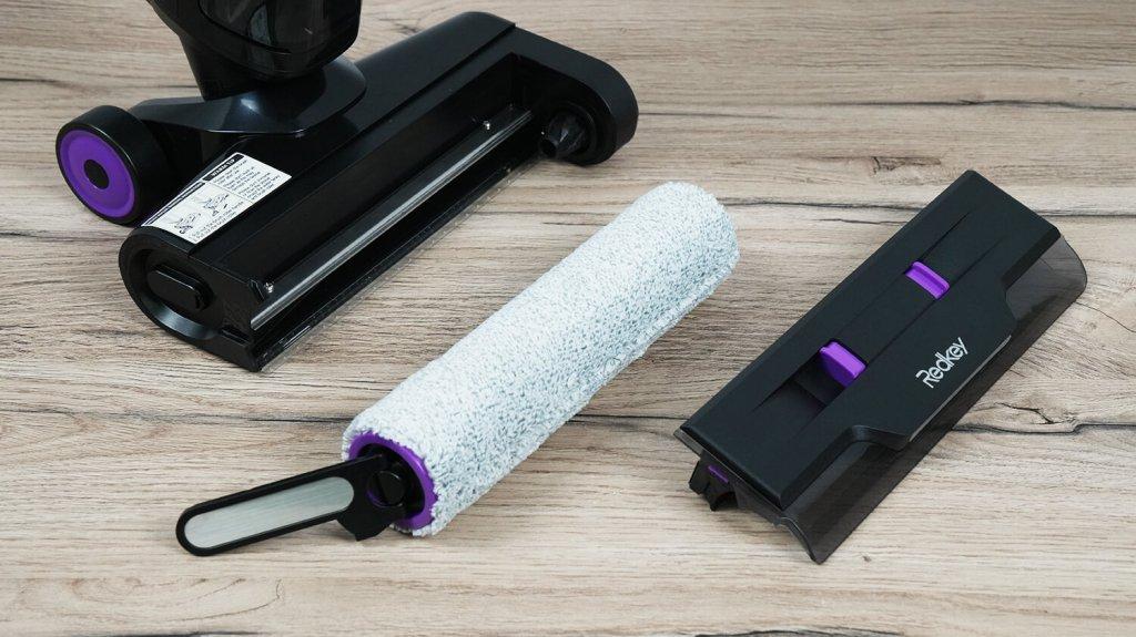 „Redkey W15“: išardytas valymo modulis