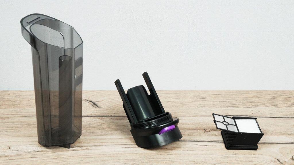 Redkey W15: Filtravimo sistema