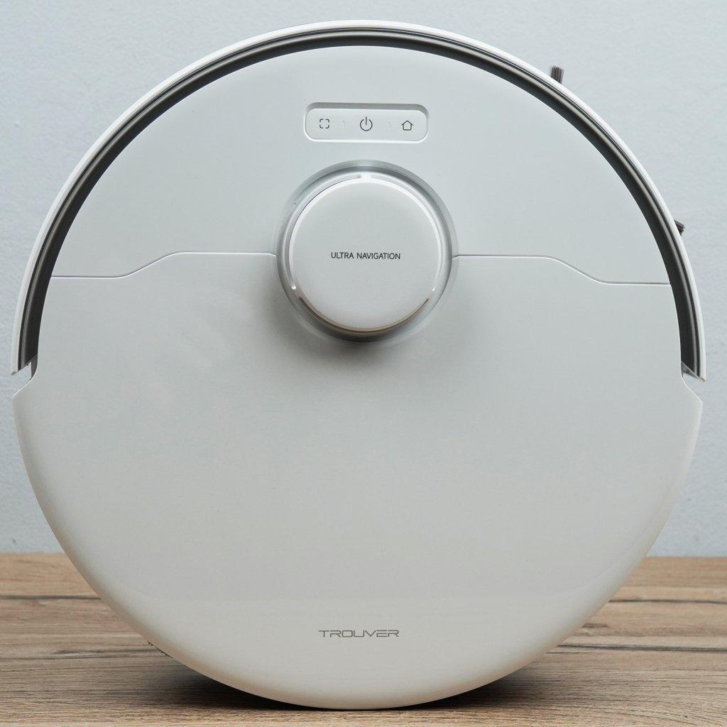 „Trouver P50 Ultra“: vaizdas iš viršaus