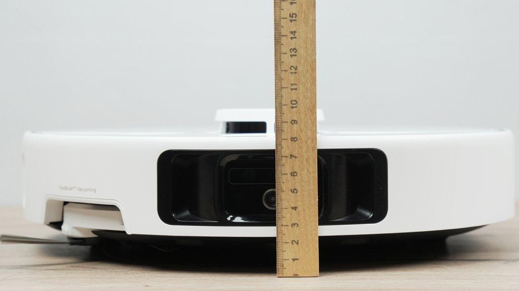 „Trouver P50 Ultra“: kūno aukštis