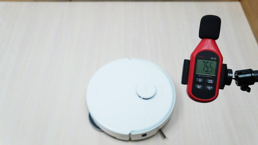 Trouver P50 Ultra: triukšmo lygis