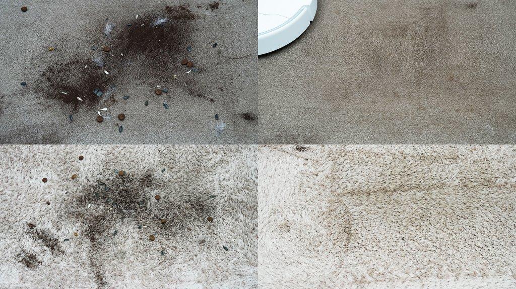 Trouver P50 Ultra: kilimų valymas