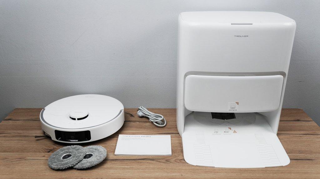 „Trouver P50 Ultra“: Įranga