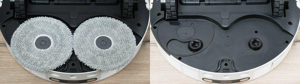 Trouver P50 Ultra: servetėlių išstūmimo mechanizmas