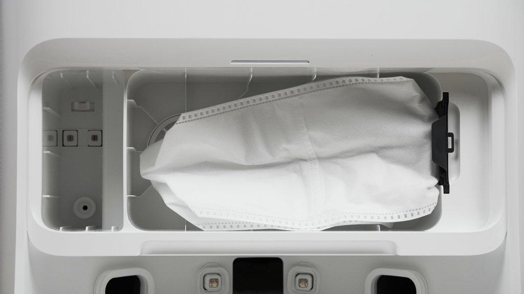 „Trouver P50 Ultra“: šiukšlių maišas