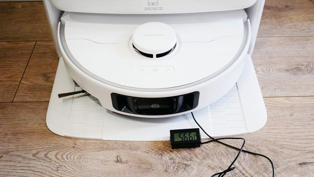 Trouver P50 Ultra: šluostės džiovinimo temperatūra