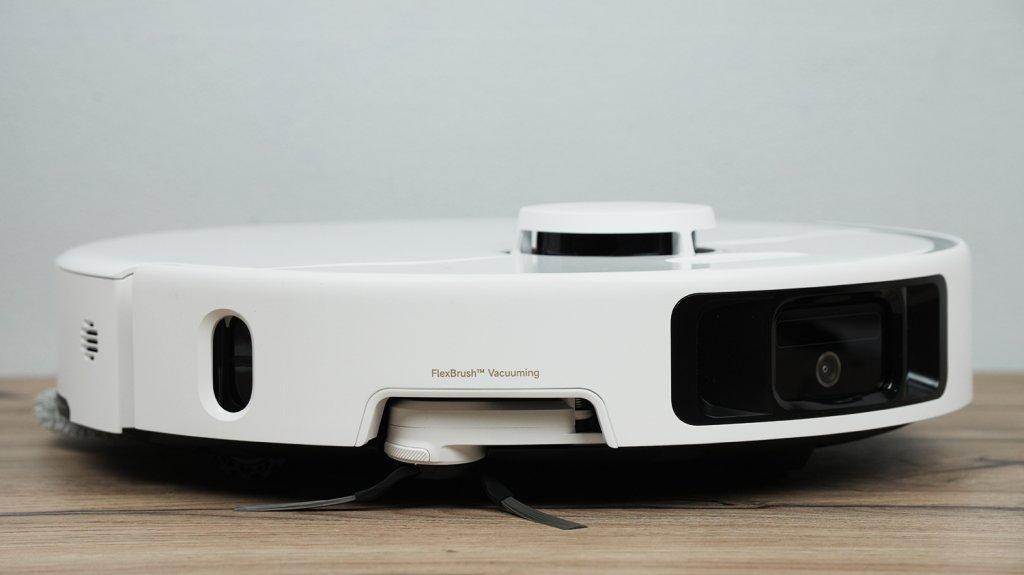 „Trouver P50 Ultra“: vaizdas iš šono