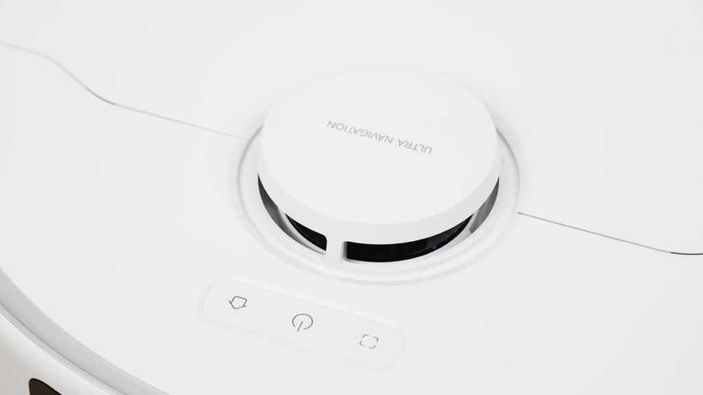 Trouver P50 Ultra: Lidar ir valdymo skydelis