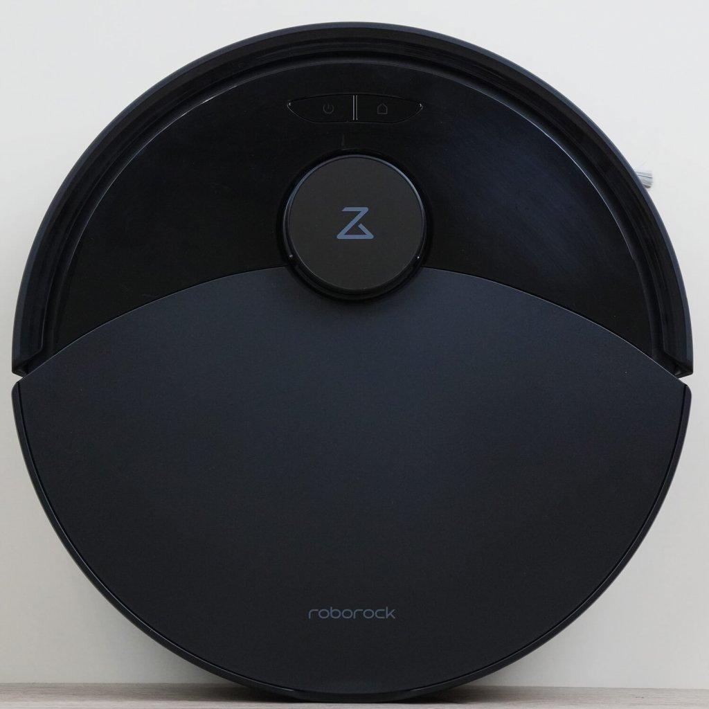 „Roborock Q8 Max Pro Plus“: vaizdas iš viršaus