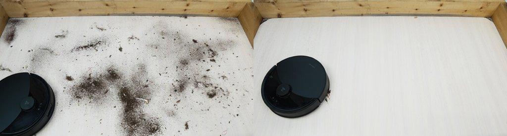 „Roborock Q8 Max Pro Plus“: cheminis valymas