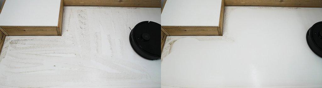 Roborock Q8 Max Pro Plus: šlapias valymas