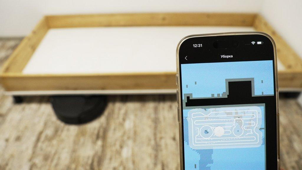 „Roborock Q8 Max Pro Plus“: 10 cm valymo diapazonas