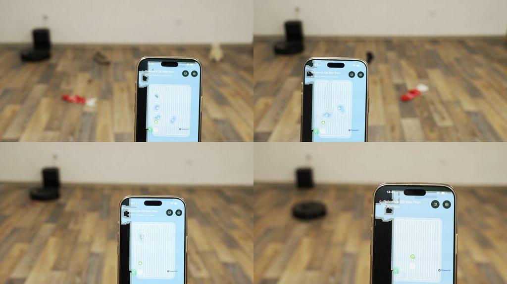 „Roborock Q8 Max Pro Plus“: navigacija visiškoje tamsoje