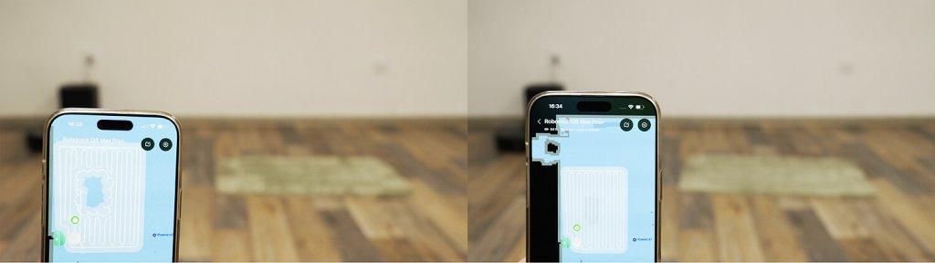 „Roborock Q8 Max Pro Plus“: šlapias valymas ir kilimai