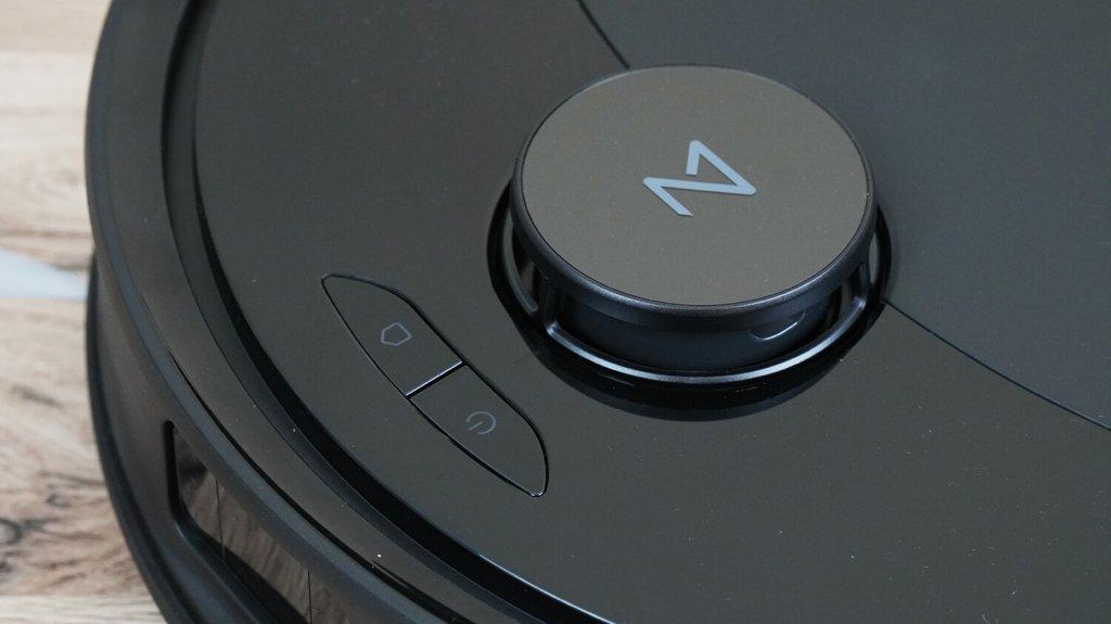 „Roborock Q8 Max Pro Plus“: Lidaras ir valdymo pultas