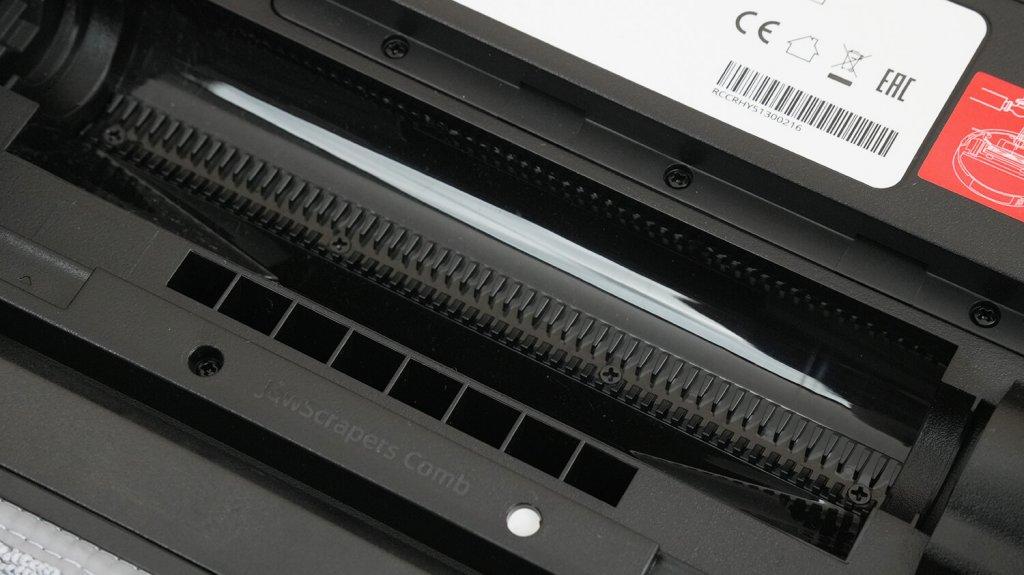 „Roborock Q8 Max Pro Plus“: šukos už šepečio