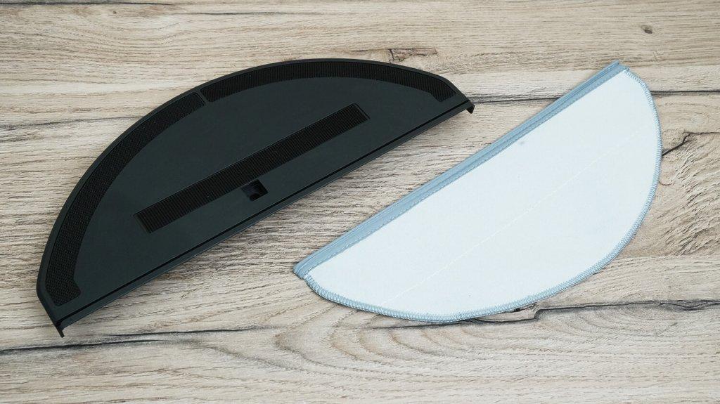 Roborock Q8 Max Pro Plus: Laikiklis su valymo šluoste