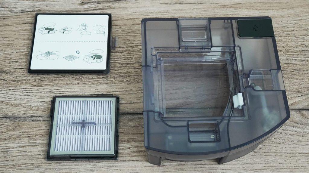 „Roborock Q8 Max Pro Plus“: filtravimo sistema