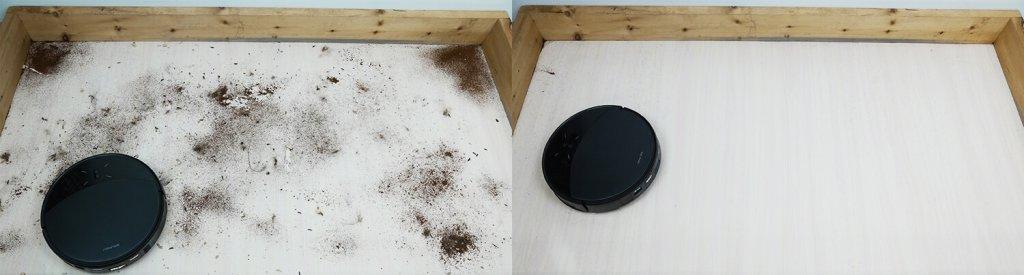 „Roborock Saros 10R“ (įmontuojamos stoties versija): cheminis valymas