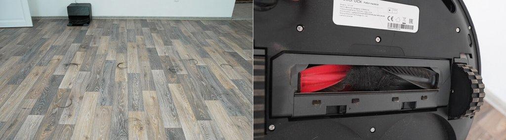 „Roborock Saros 10R“ (įmontuojama stotelės versija): apsauga nuo plaukų susivėlimo