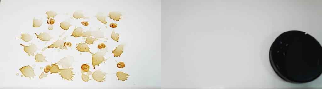 „Roborock Saros 10R“ (įmontuojama stotelė): dėmių šalinimas