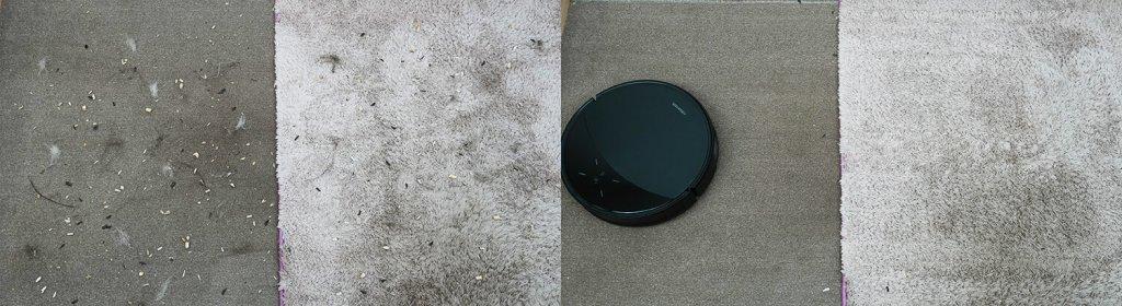 „Roborock Saros 10R“ (įmontuojama versija): kilimų valymas