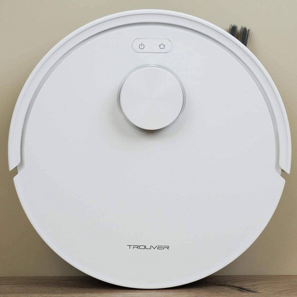 Trouver E20s Pro Plus: vaizdas iš viršaus