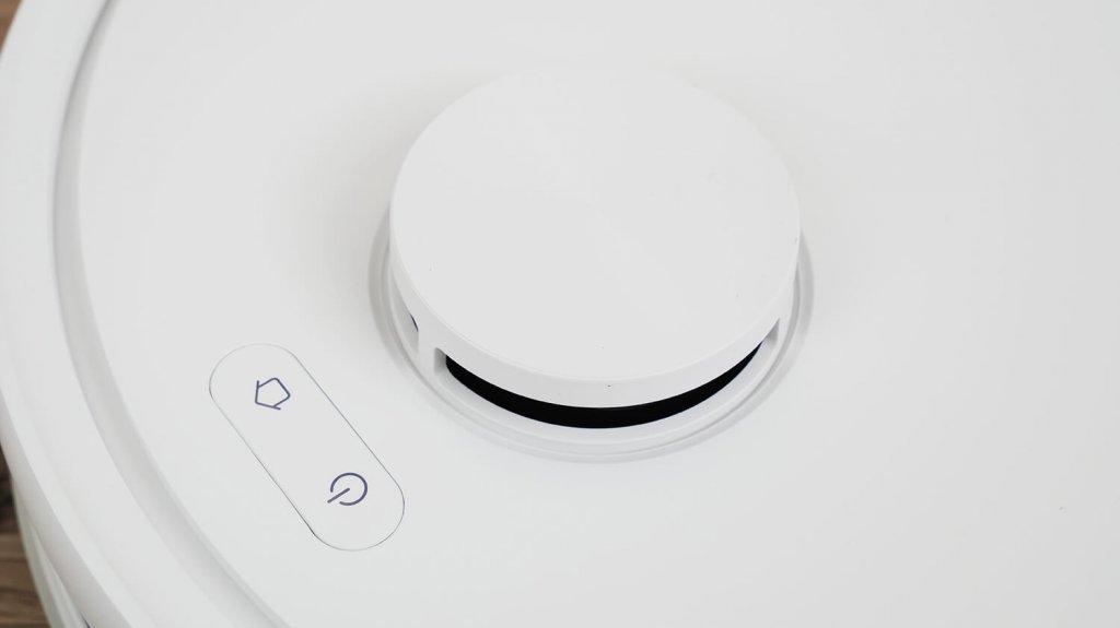 TROUVER E20s Pro Plus: Lidar ir mygtukai