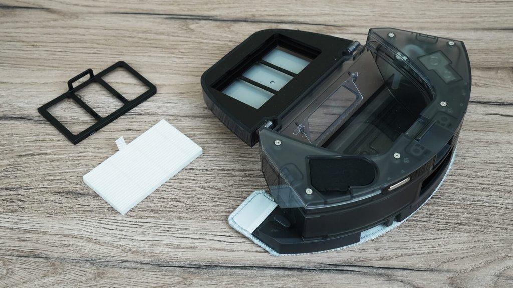 TROUVER E20s Pro Plus: filtravimo sistema