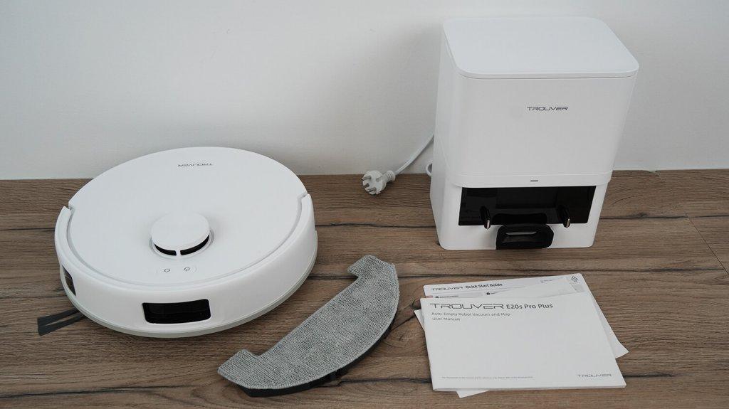 TROUVER E20s Pro Plus: pakuotės turinys