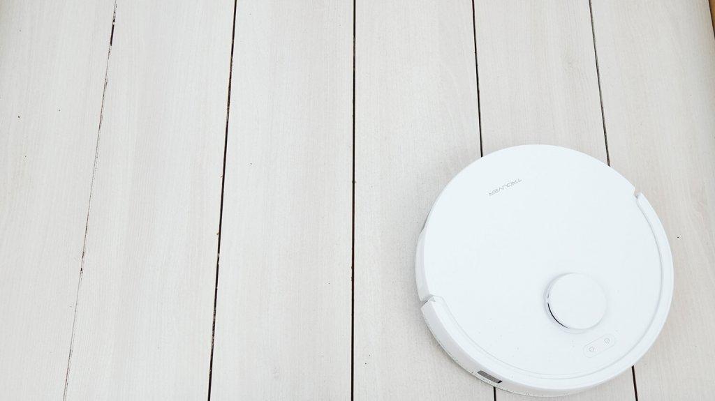 TROUVER E20s Pro Plus: siurbimo galia