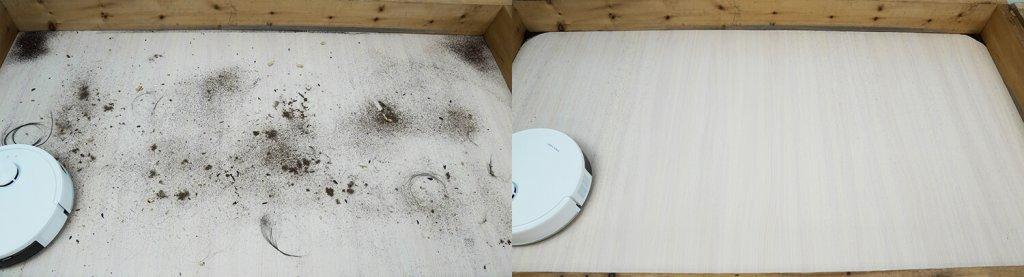 TROUVER E20s Pro Plus: cheminis valymas