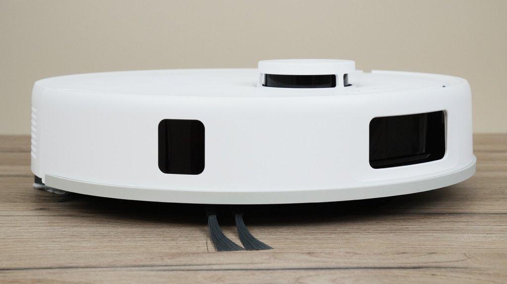 Trouver E20s Pro Plus: vaizdas iš šono