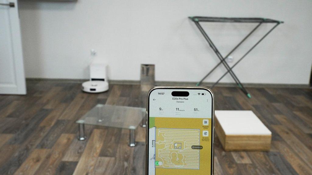 Trouver E20s Pro Plus: naršymas kliūčių ruože