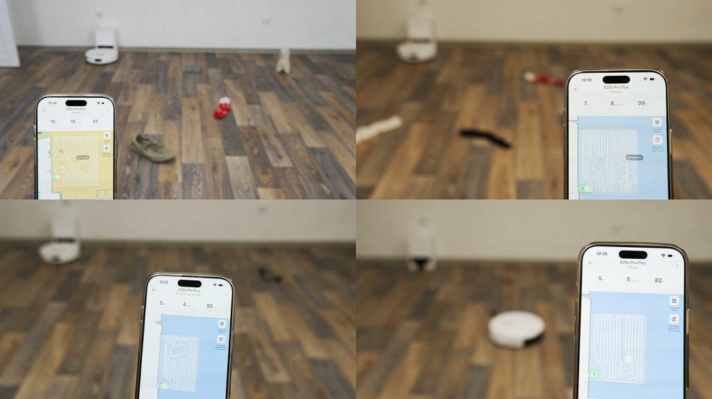 „TROUVER E20s Pro Plus“: vairavimas esant geram apšvietimui