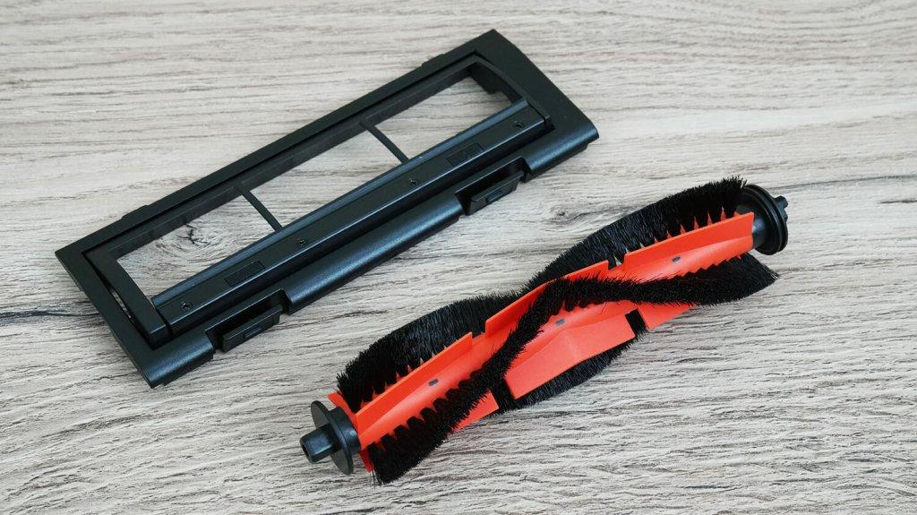 TROUVER E20s Pro Plus: centrinis šepetys