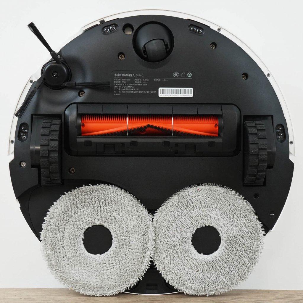 „Xiaomi Mijia 5 Pro“: vaizdas iš apačios