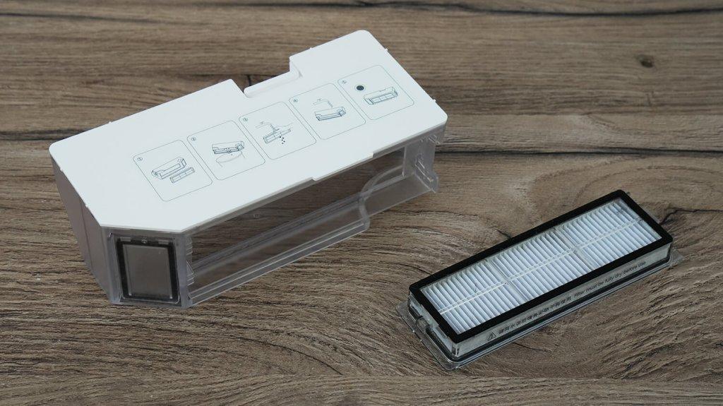 „Xiaomi Mijia 5 Pro“: filtravimo sistema