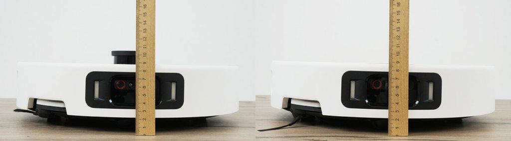 „Xiaomi Mijia 5 Pro“: korpuso aukštis