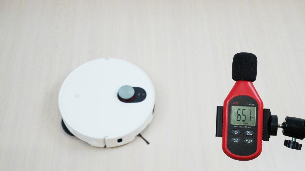 „Xiaomi Mijia 5 Pro“: triukšmo lygis