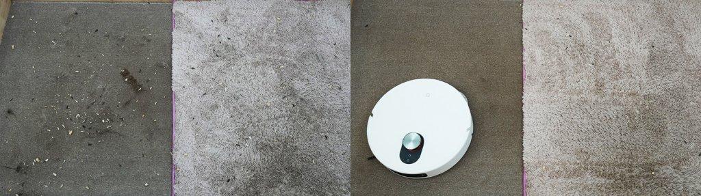 „Xiaomi Mijia 5 Pro“: kilimų valymas