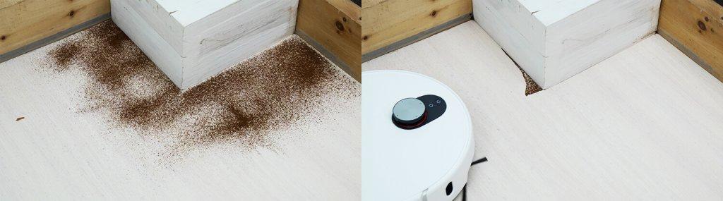 „Xiaomi Mijia 5 Pro“: išorinių kampų valymas