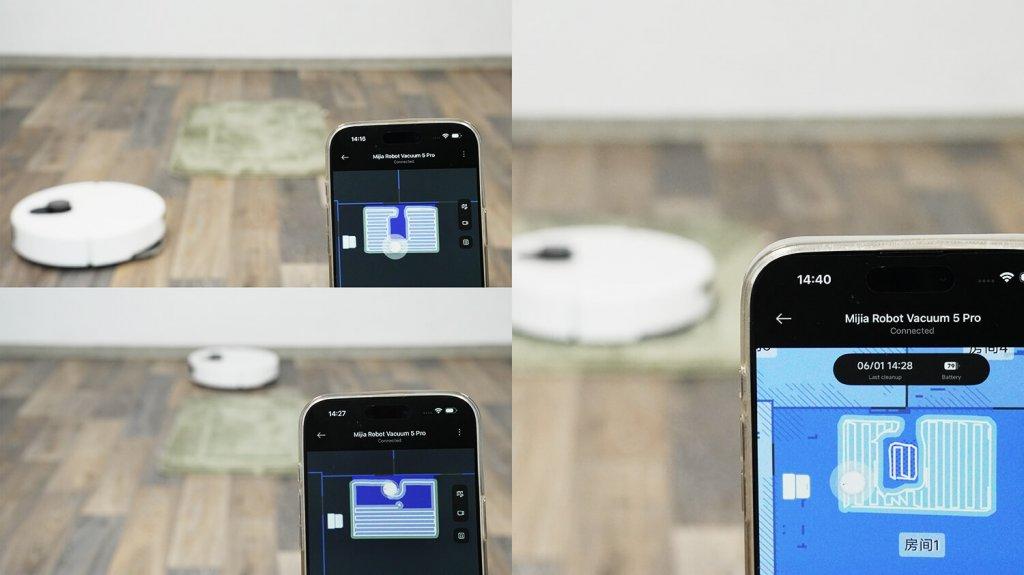 „Xiaomi Mijia 5 Pro“: šlapias valymas ir kilimai
