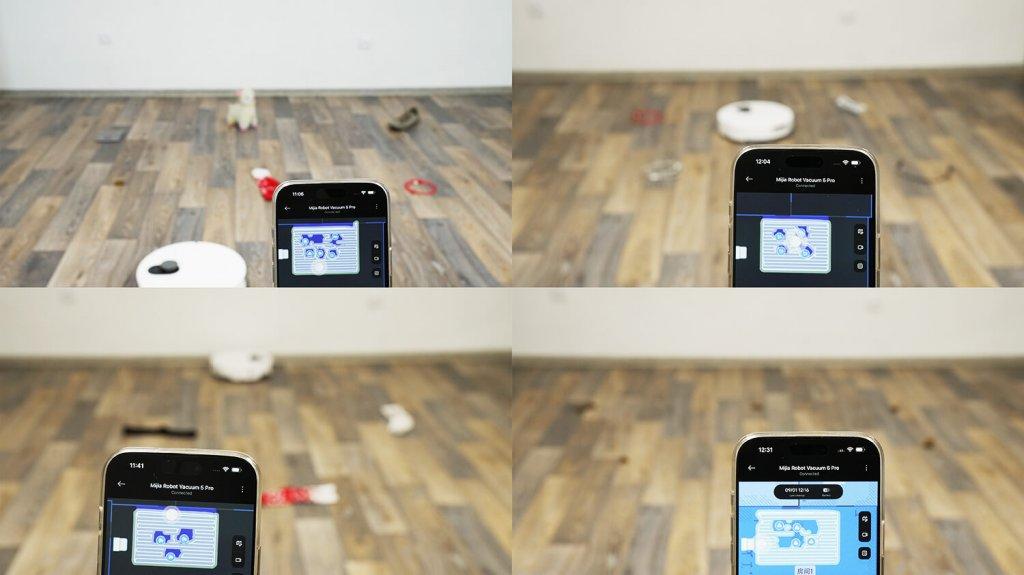 „Xiaomi Mijia 5 Pro“: objektų atpažinimas esant geram apšvietimui