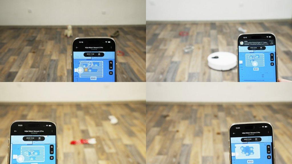 „Xiaomi Mijia 5 Pro“: objektų atpažinimas visiškoje tamsoje