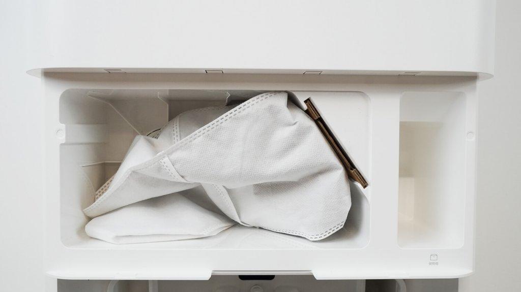 „Xiaomi Mijia 5 Pro“: krepšio vieta