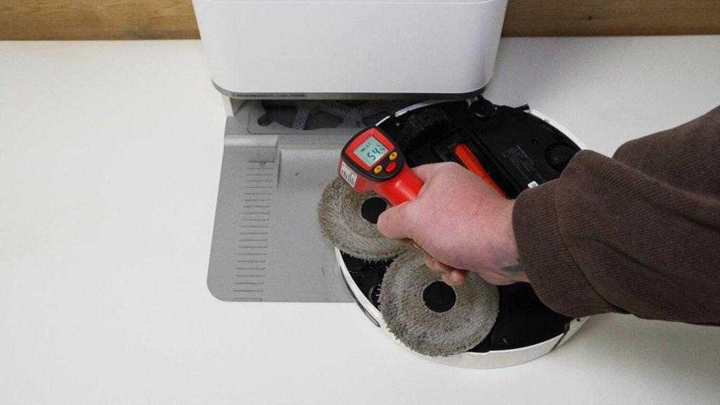 „Xiaomi Mijia 5 Pro“: audinio temperatūra po skalbimo