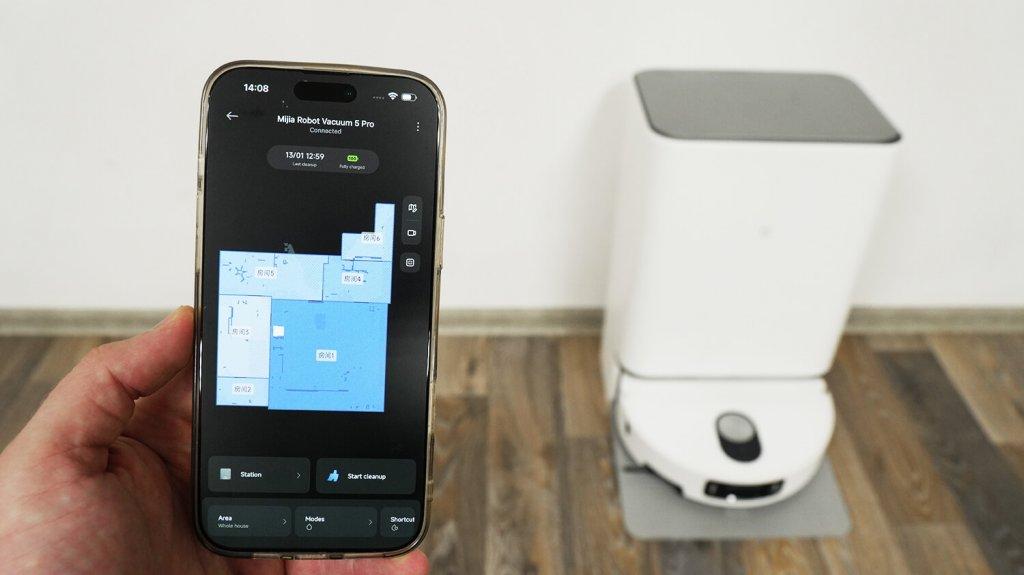 „Xiaomi Mijia 5 Pro“: programų valdymas