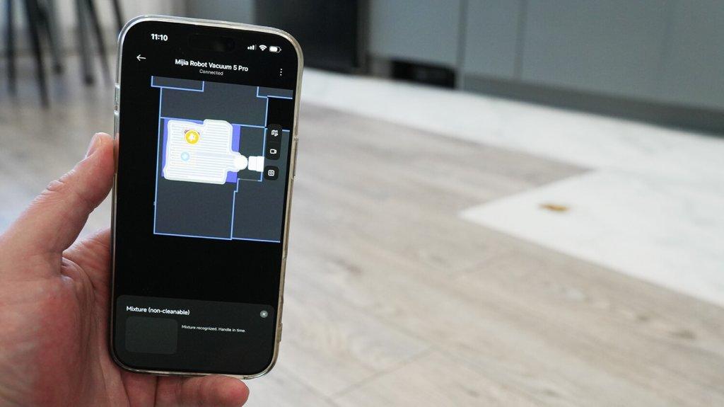 „Xiaomi Mijia 5 Pro“: balų ir dėmių aptikimas